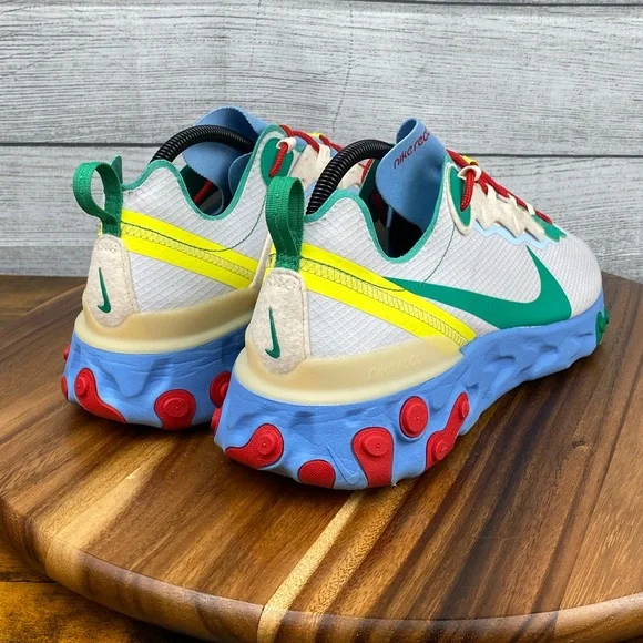 Nike React Element 55 SE Super Nintendo Athletic Shoe CT1142-800 Men’s Size 12